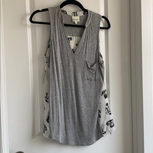 Anthro telephone tank